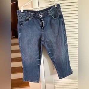 Pre-owned Calvin Klein Capri Jeans